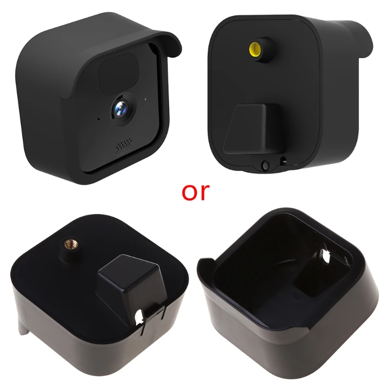 완전히 새로운 블링크 카메라 캠용 벽 장착 브래킷 보호 플라스틱 하우징 커버