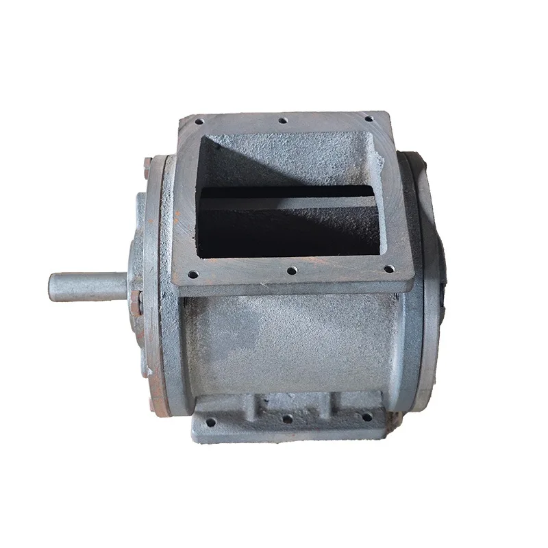 Positive pressure feeding type feeding mechanism Ventilator Remote pipeline conveying type feeding mechanism Ventilator