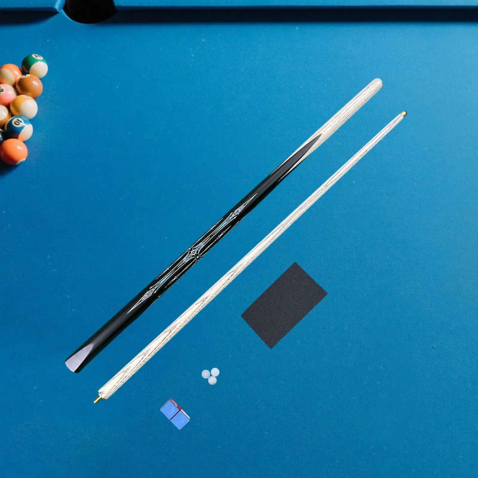 

Деревянный бильярдный кий, полный размер, 57 дюймов, профессиональный 1/2 разделенный снукерный кий для игроков в бильярд, начинающих, взрослых, начинающих, мужчин и женщин