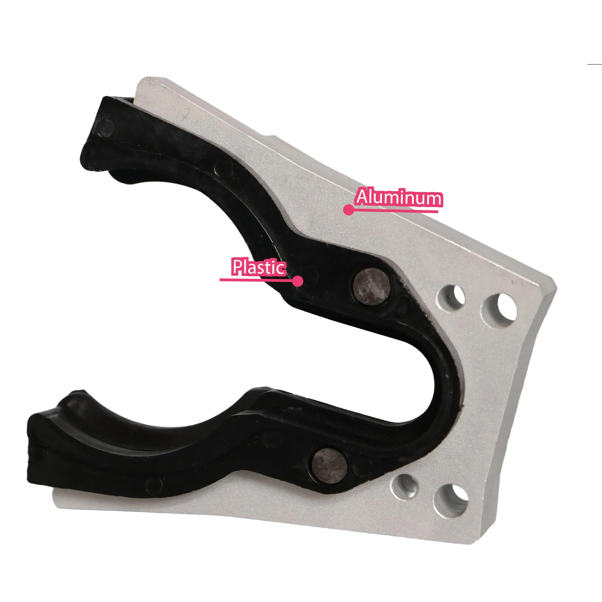 CNC HSK63F Tool Holder Clamp Claw Inner Plastic Frame Aluminum Auto Tool Changer for CNC Milling Machine Lathe Tool
