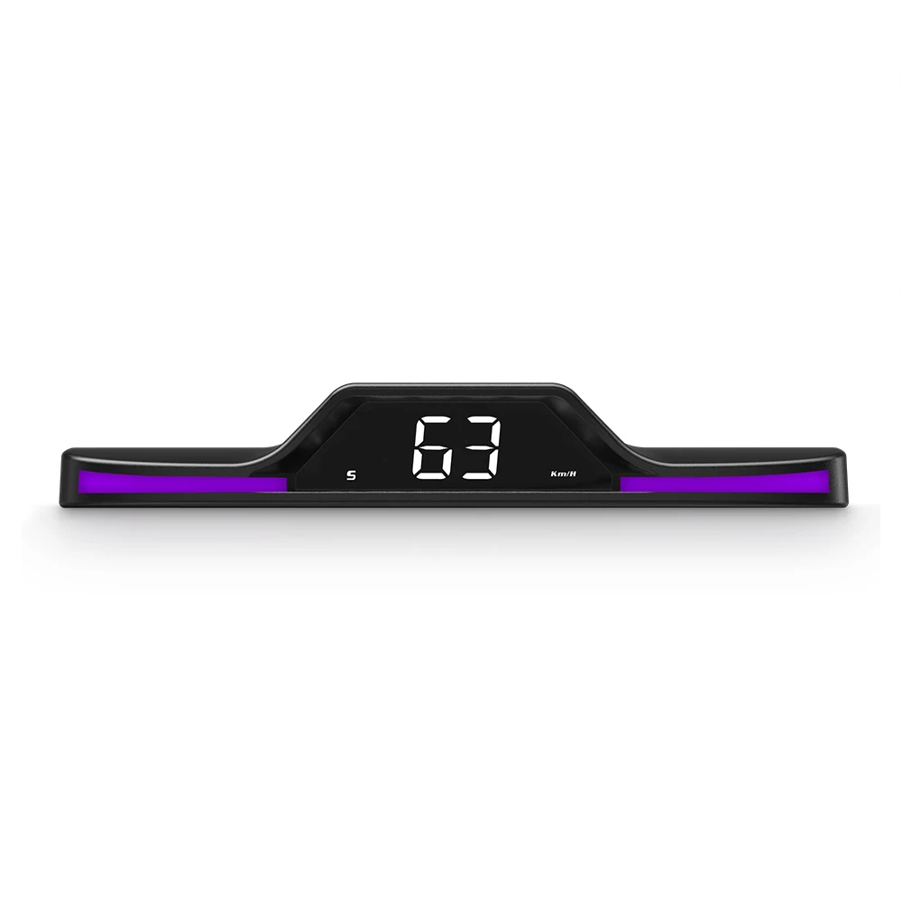 

Hot Sale G15 Head-Up Display HUD Universal Speedometer Fatigue Driving Reminder Car GPS Over Speed Alarm Auto Meter