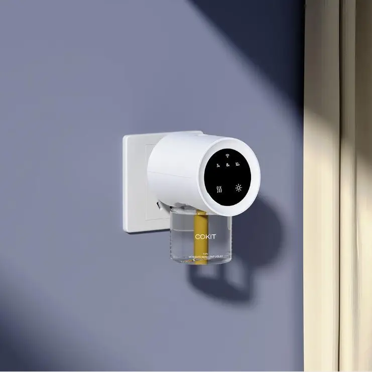 Xiaomi inteligente elétrico repelente de mosquitos interruptor temporizador líquido casa bebê grávida repelente de mosquitos conectar para mijia