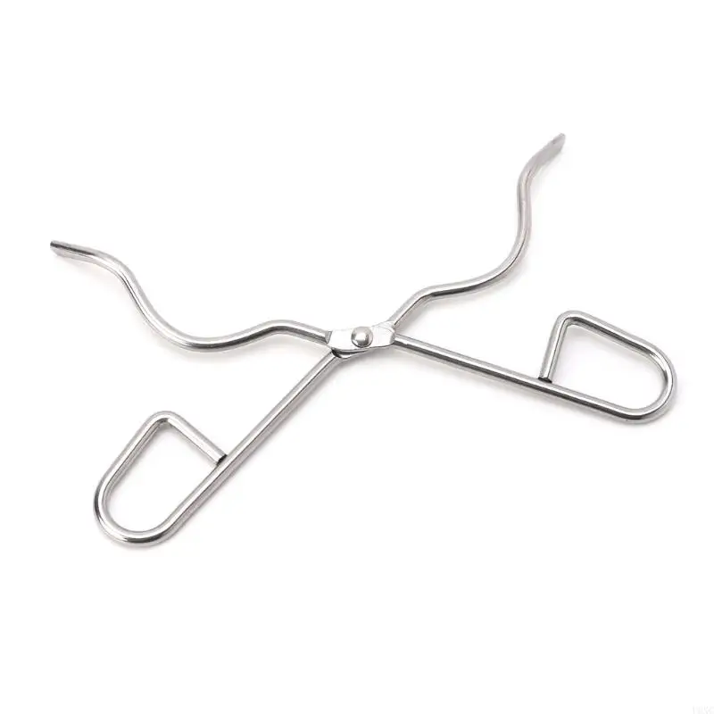 

U6XC Crucible Tongs Melting Casting Refining Silver Scrap Jewelry Making Tool Melting Holder Clamp