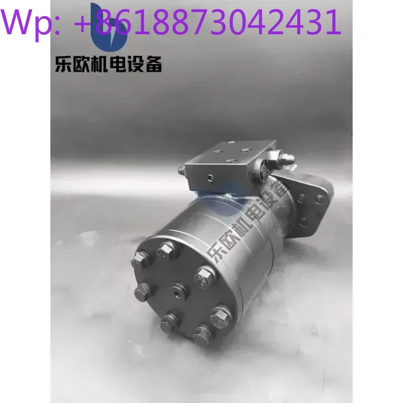 olden Claw Maikaide Clamp Woodwork timber grab Rotary Thickened Flange Hydraulic Motor BMD630/625