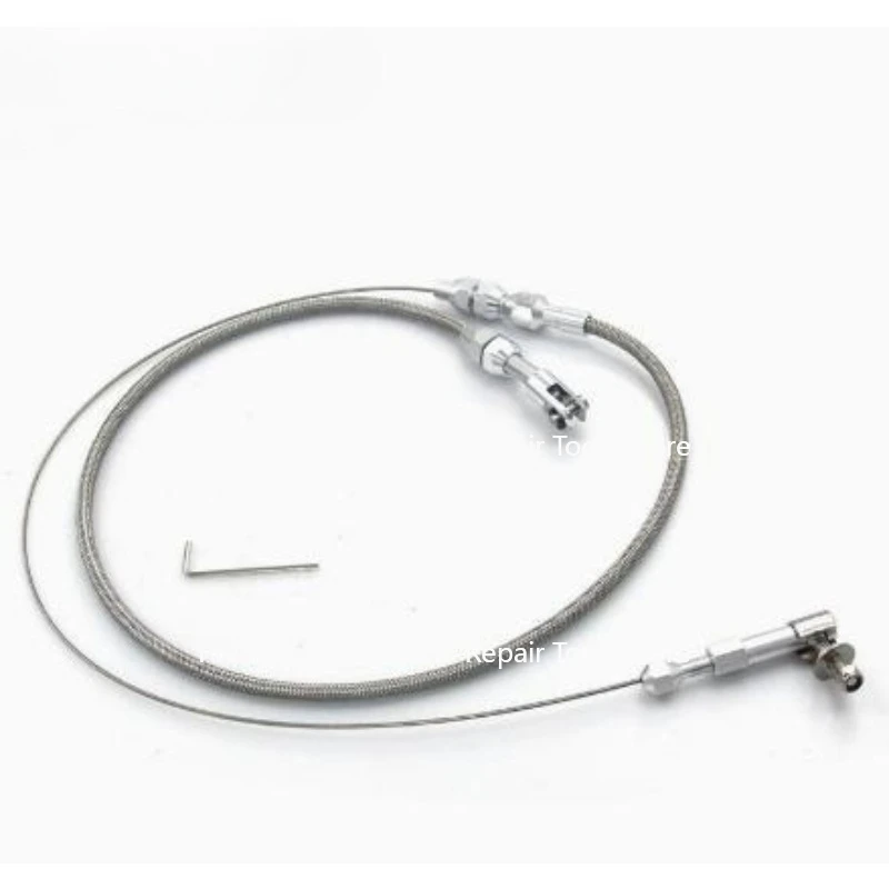 

Универсальный комплект тросов дроссельной заслонки и топливной магистрали в оплетке для автомобилей 36 и 24 дюймов