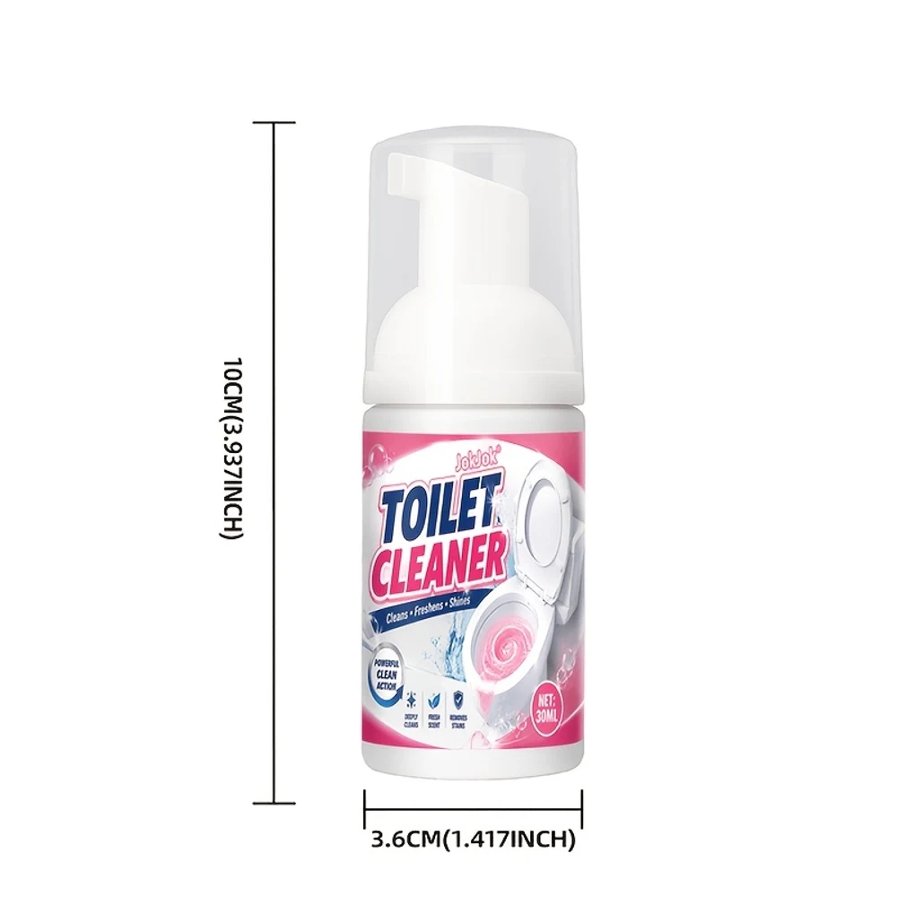 New Upgraded Professional Toilet Cleaner, Toilet-Specific Cleaning Agent - Deep Cleaning Fresh Formula, Helps Remove Stains And