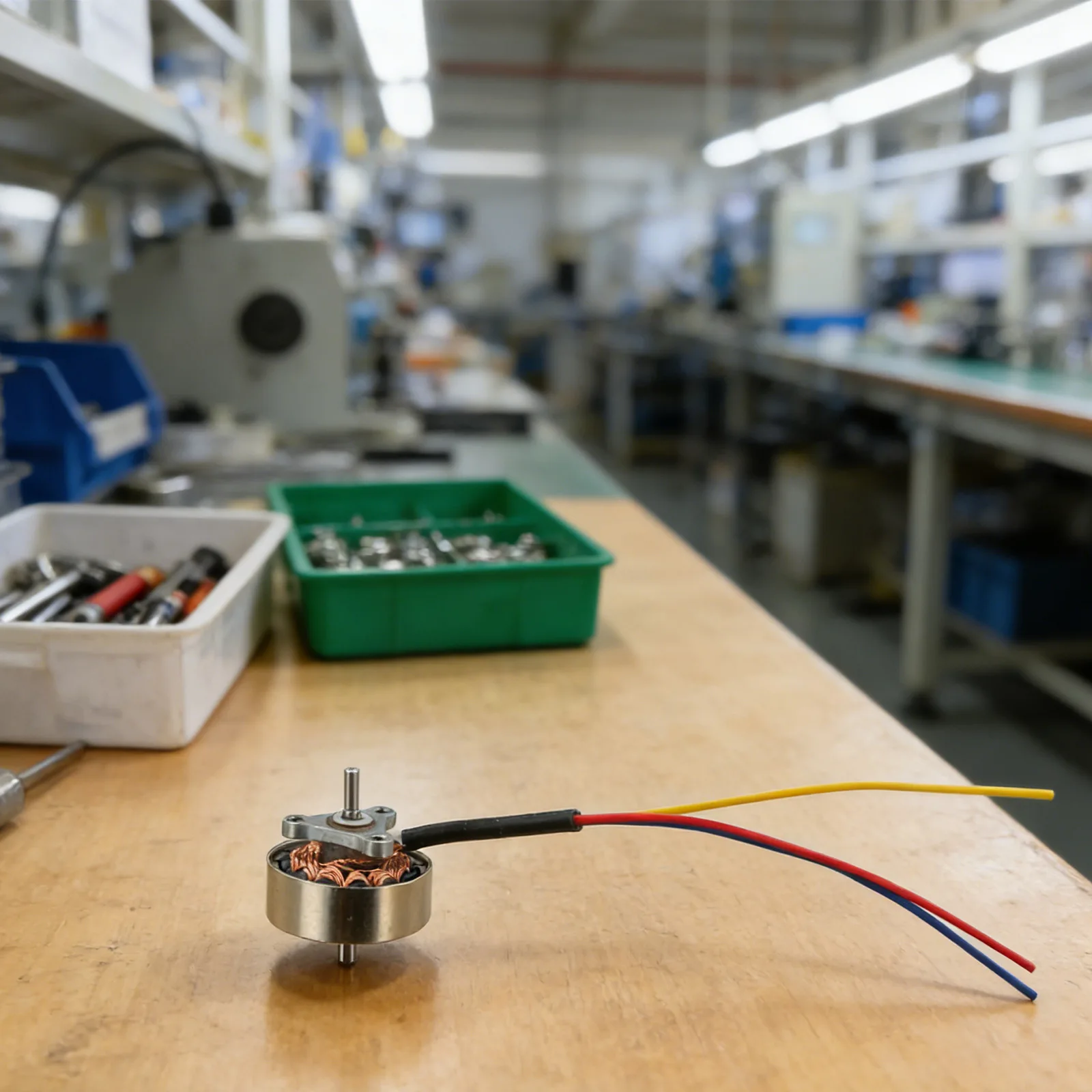 FPV Racing DIY UAV Build 1503 Brushless Motor High Speed Brushless Motor Dc Motor Quick Throttle Response Lightweight Build