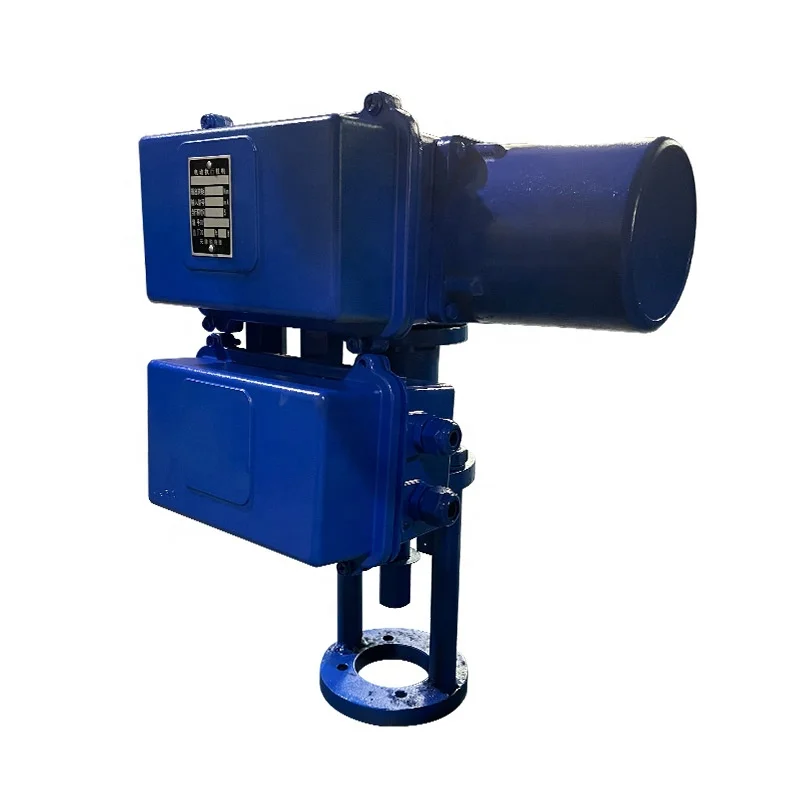 

Bernard Smart Integrated Electric Actuator A+Z160/K1240, Straight Stroke Electric Control Valve