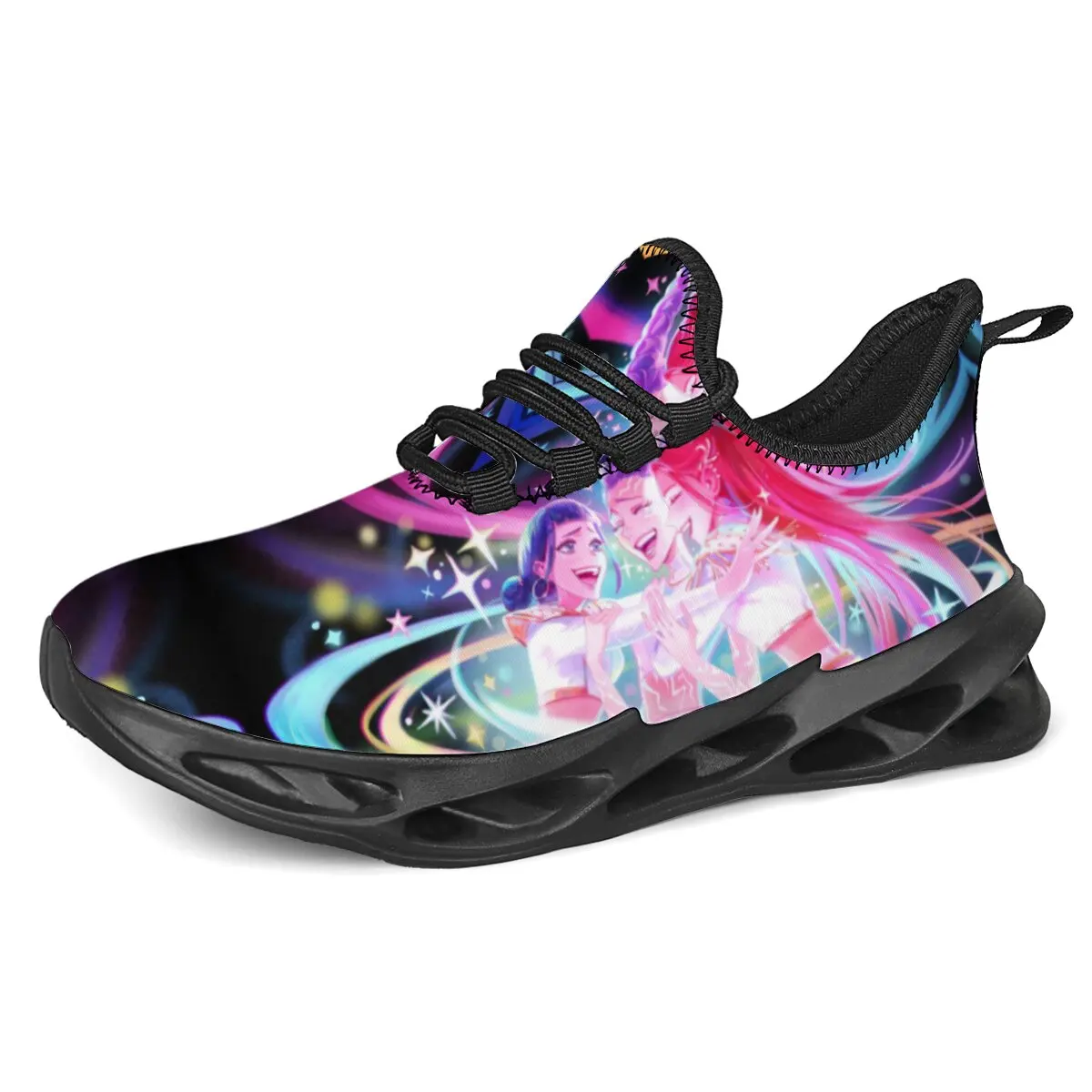 

Легкая повседневная спортивная обувь для родителей и детей с низким вырезом на мягкой подошве для родителей и детей с анимацией из мультфильма команды охотника ведьмы