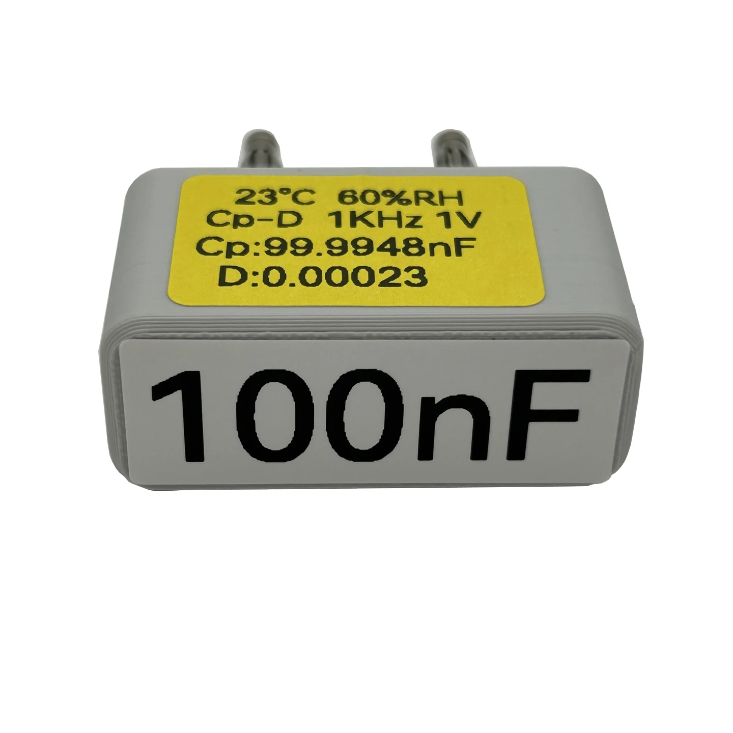 Standard Precision Calibration Capacitor for Handheld Multimeters LCR Digital Bridge Calibrate Reference Useful Electronic Tool