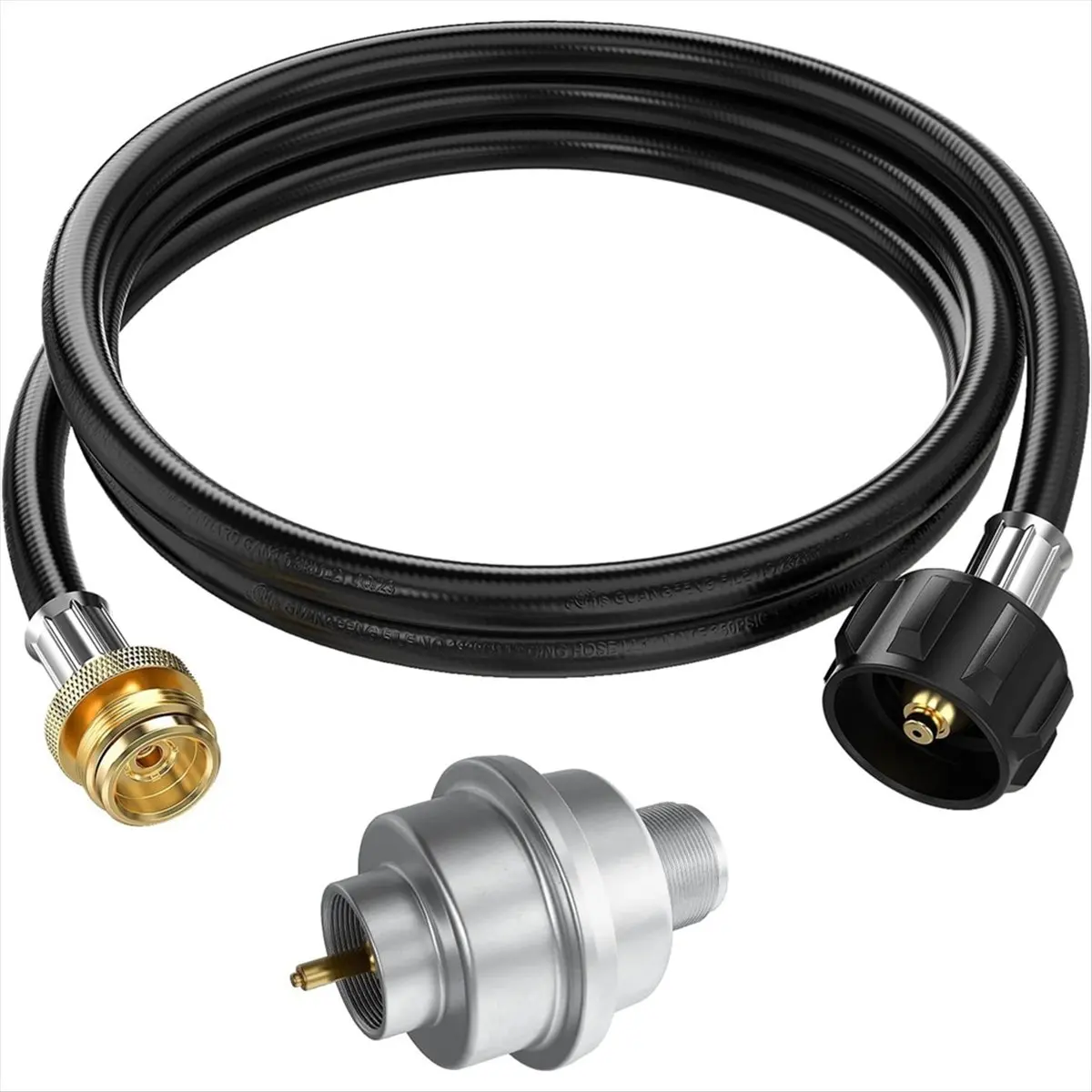 MALL Propane Filter with 6FT Propane Adapter Hose, for Mr.Heater Buddy Portable Buddy and Q, Grill