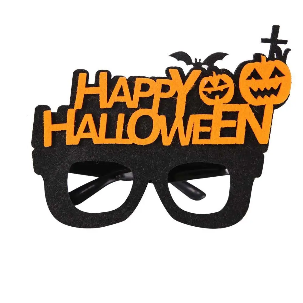 Frame Props Party Decoration Skull Head Spider Eyeglasses Frames Halloween Dress Up Ghost Halloween Decoration Glasses Pumpkin