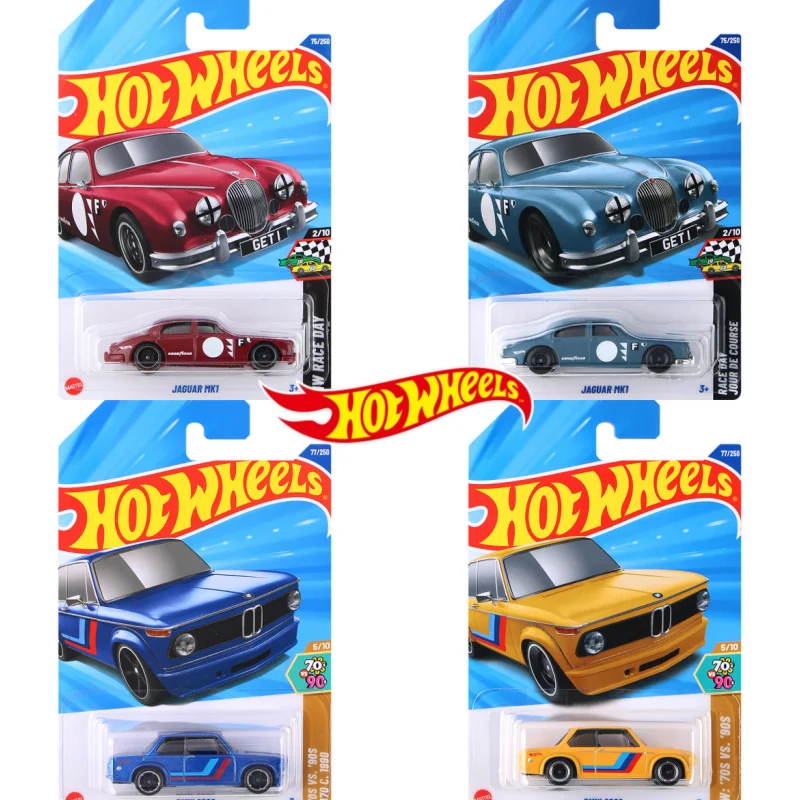 

Hot wheels Alloy Mini BMW Jaguar Renault Land Rover Sport Racing Car Model Toy Desktop Display Birthday Christmas Gift For Adult
