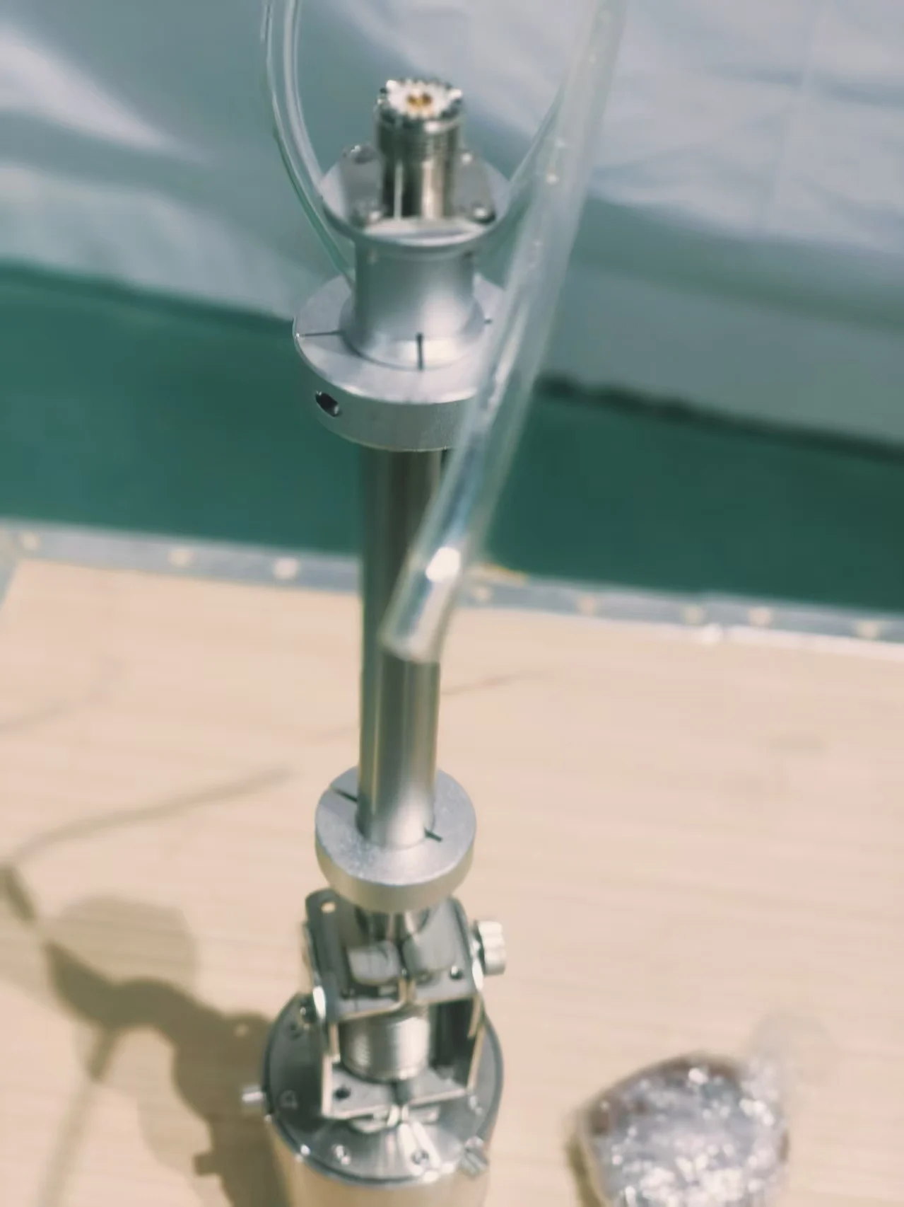 

3 inch Single Target Sputter Cathode Assembly – Water-Cooled for UHV PVD Coating Systems