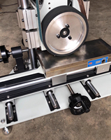 Hot Laser Cutting Burr Flat Metal Surface Sand Belt Polishing Machine for Knife Grinding