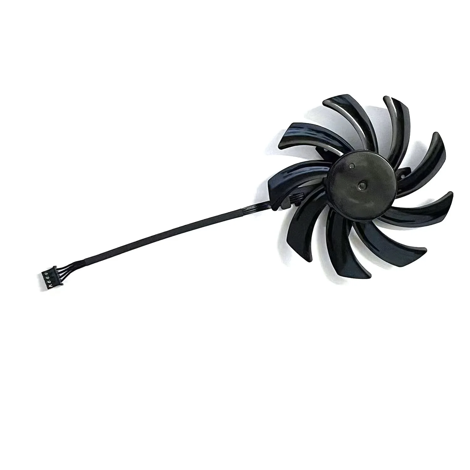 New For ASUS AMD DATALAND SAPPHIRE XFX MSI KUROUTOSHIKOU Radeon R9 Nano OC Graphics Card Replacement Fan
