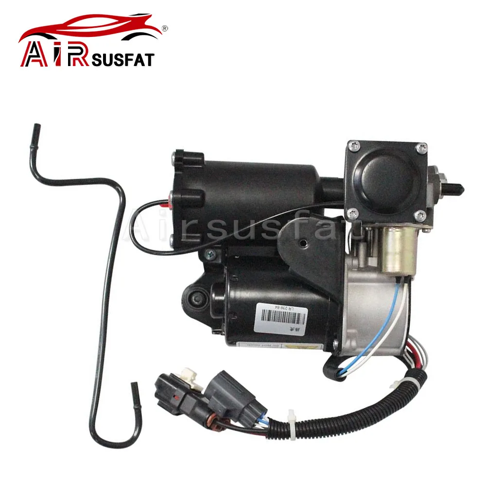 New Air Suspension Compressor Pump For Land Rover LR3 04-09 LR4 10-17 Range Rover Sport 06-13 Hitachi Style LR045251 LR023964