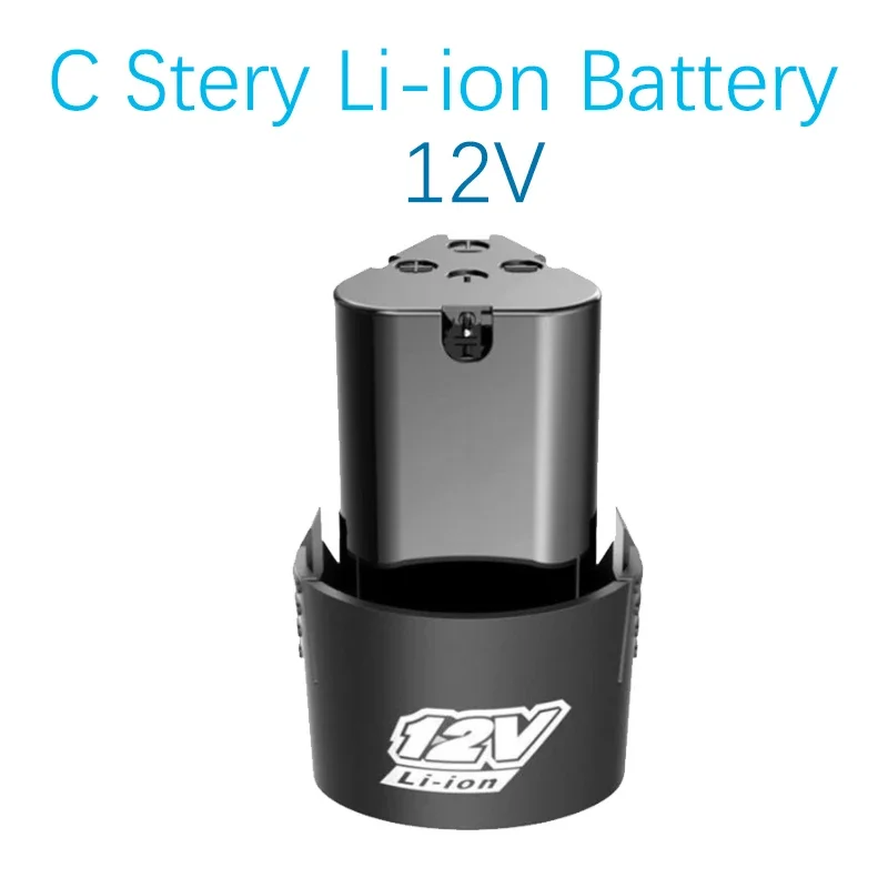 Original 12V 6200mAh Lithium Battery18650 Li-ion Battery Power Tools accessories For Cordless Screwdriver Electric Drill Battery