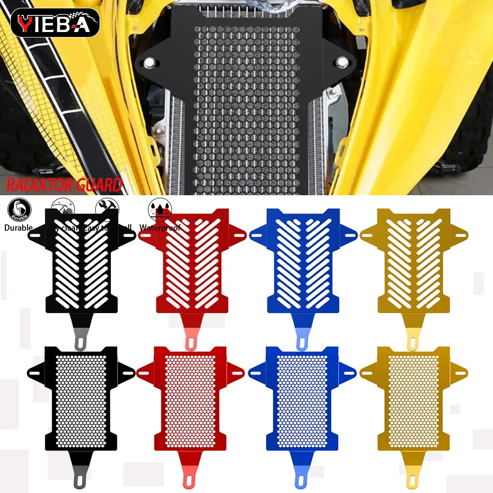 

2025 2026 Radiator Grille Guard Cover For Yamaha Raptor 700 / R YFM700 / R All Models 2013 - 2018 2019 2020 2021 2022 2023 2024