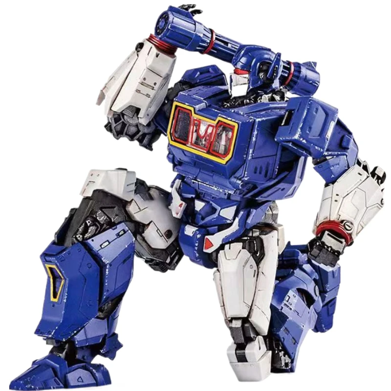 Transformador TF-6 Soundwave Ravage Original en stock, modelo de ensamblaje, serie de estudio, modelo ensamblado móvil, coleccionismo de pasatiempos