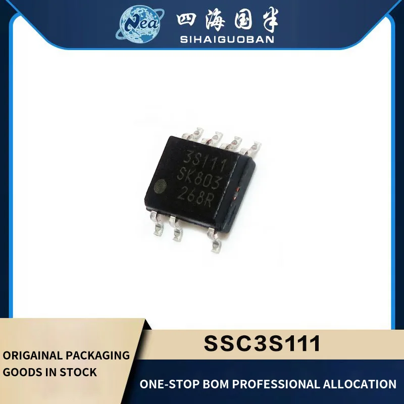 

5PCS New Packaging SSC3S121-TL SSC3S121 SSC3S111-TL SSC3S111 SOP-7 SSC3S211-TL SSC3S211 LCD Power Management Chip