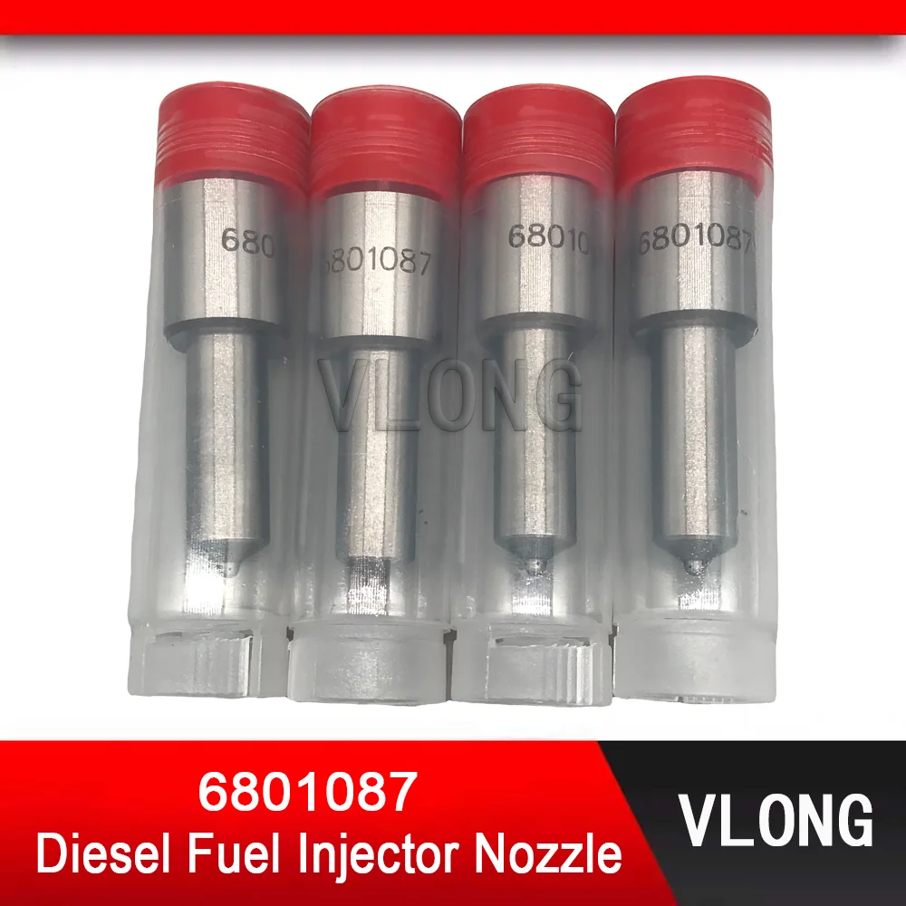 6801087 New Fuel Injector Nozzle For Ford 4630 5610 6610 7410 New Holland 6551 1499 Tractor Diesel Nozzle E8NN9E527BA 81865071