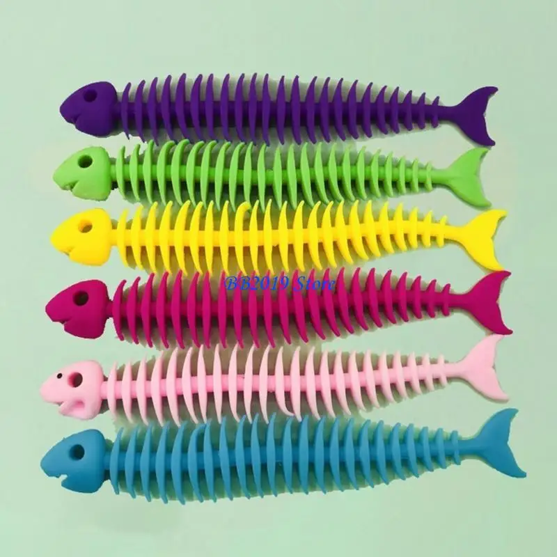 

Q0KB Bubble Toy Bubble Fish Bone Deats Взрослые взрослые