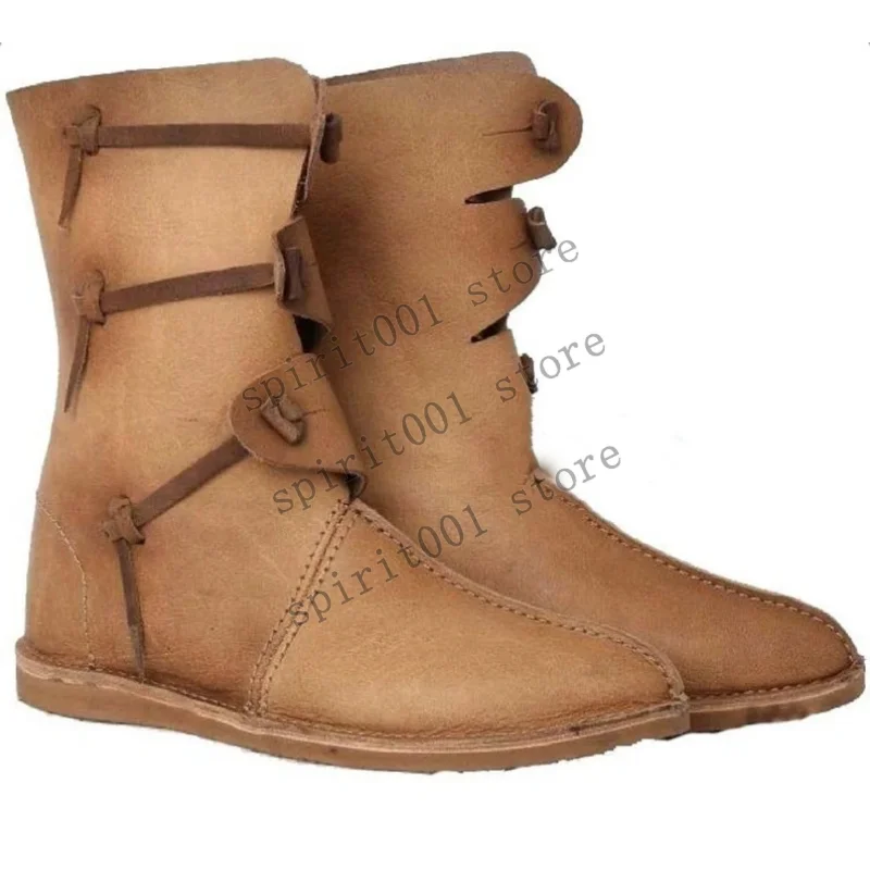 bottes-medievales-viking-retro-pirate-a-bout-rond-pour-hommes-style-romain-en-cuir-pu-pour-halloween-fetes-cosplay-chevalier-2026