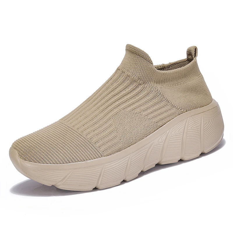 

Casual sports shoes, men's and women's lightweight running shoes, fashionable and breathable spring and autumn walking loafers