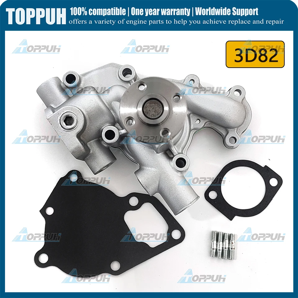 1pc New 119810-42001 Water Pump For Komatsu 3D82 For Yanmar 3TNE82 3TNV75 3D78