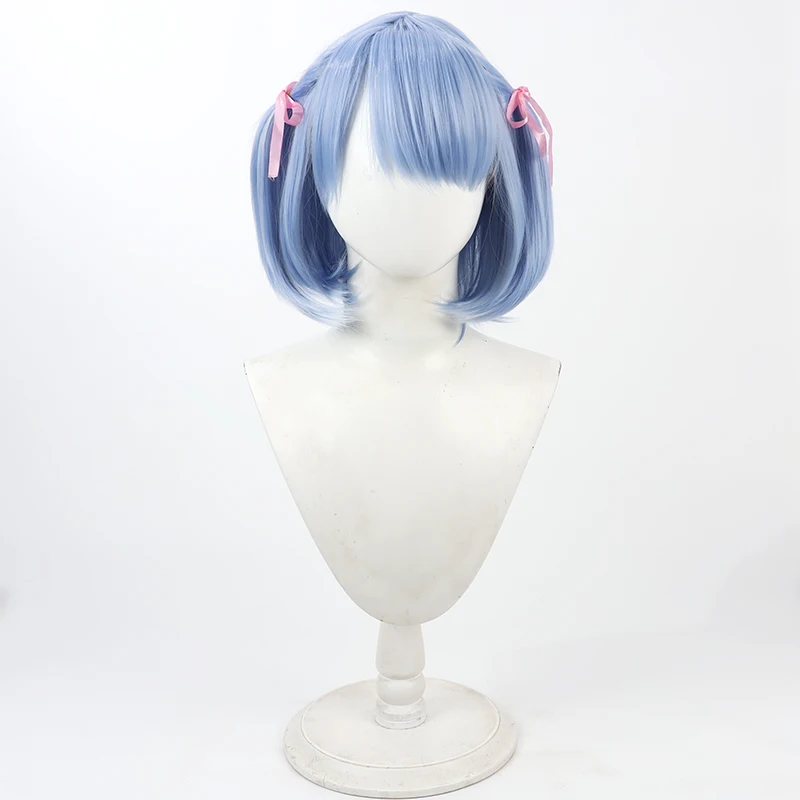 NIJISANJI الظاهري يوتيوب Usada Pekora كوس شعر مستعار تأثيري هالوين كرنفال حفلة الدعامة الشعر الاصطناعية ألياف مقاومة للحرارة + غطاء شعر مستعار