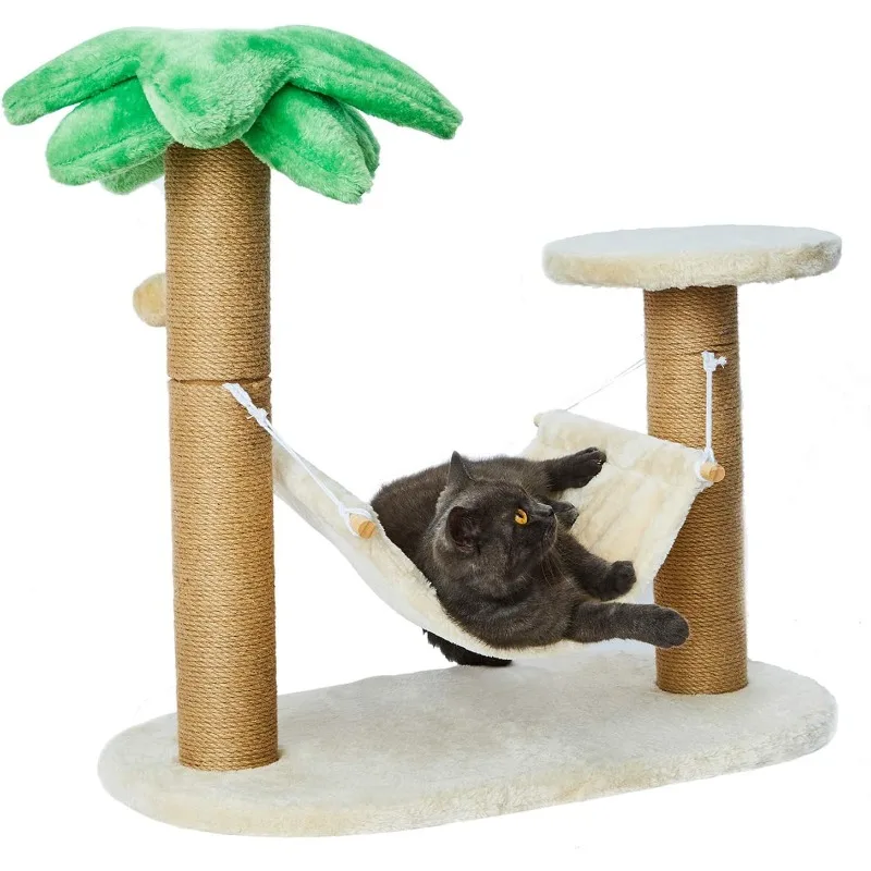 

Маленькие когтеточки для кошек, котенок, кокосовая пальма для кошек и котят - когтеточка из натурального джута и сизаля (полюще и гамма)
