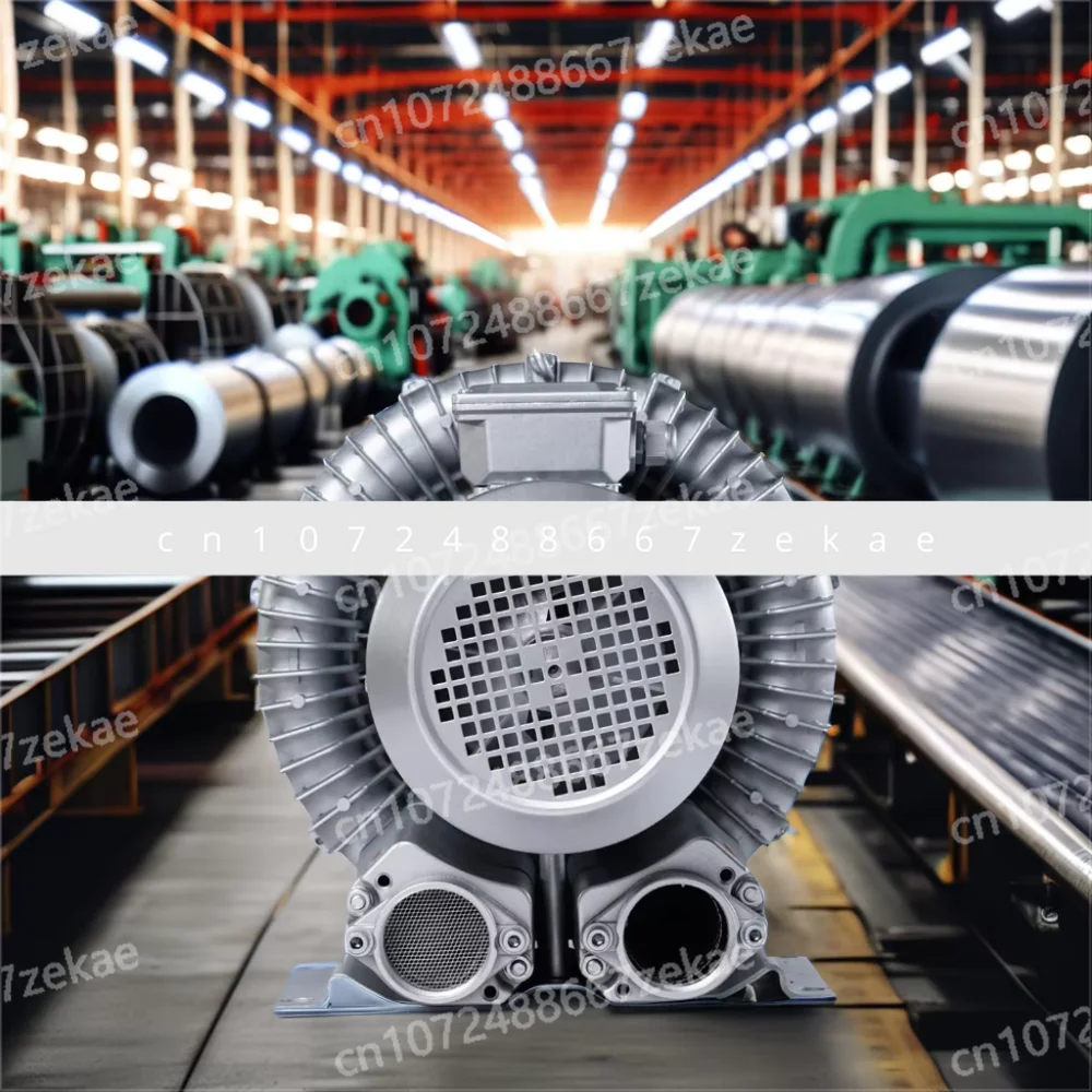 Fish and Shrimp Pond Three-phase High-pressure Ring Blower