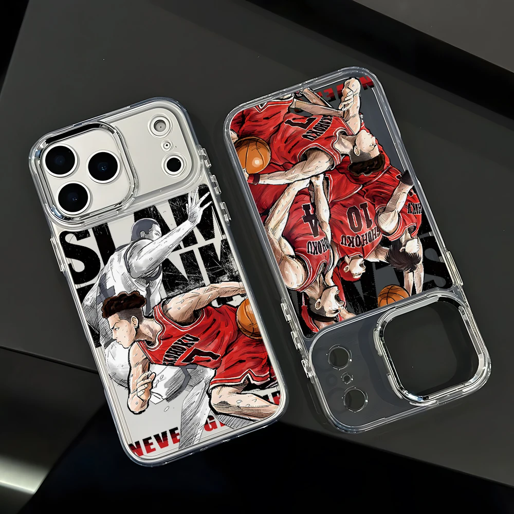 Coque de téléphone Slams Dunks Hanamichi pour Xiaomi Redmi Note 15 14 13 12 11 10 Pro Plus 14C 13C 12C 10C 4G 5G, coque transparente de luxe