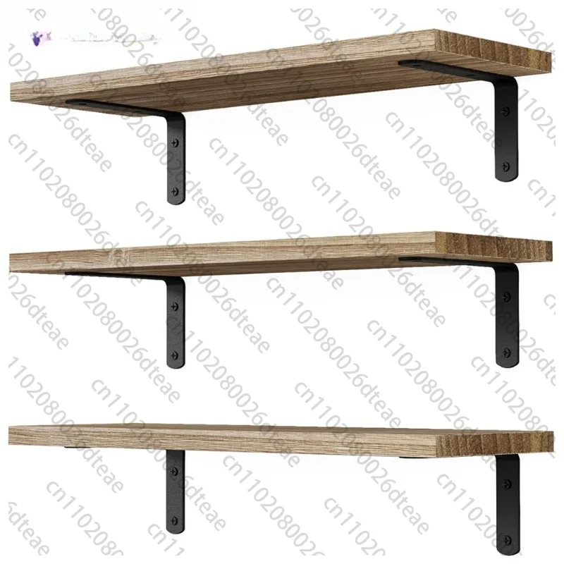 3PCS Floating Shelves Rustic Floating Book Shelf Decorative Multipurpose For Bedroom Living Room