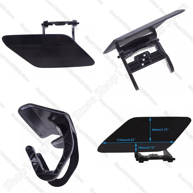 ل 2008-2013 W212 مرسيدس بنز E الفئة المصد الأمامي فوهة غسالة الضوء الأمامي غطاء نفاث غطاء 2128600108 2128600208