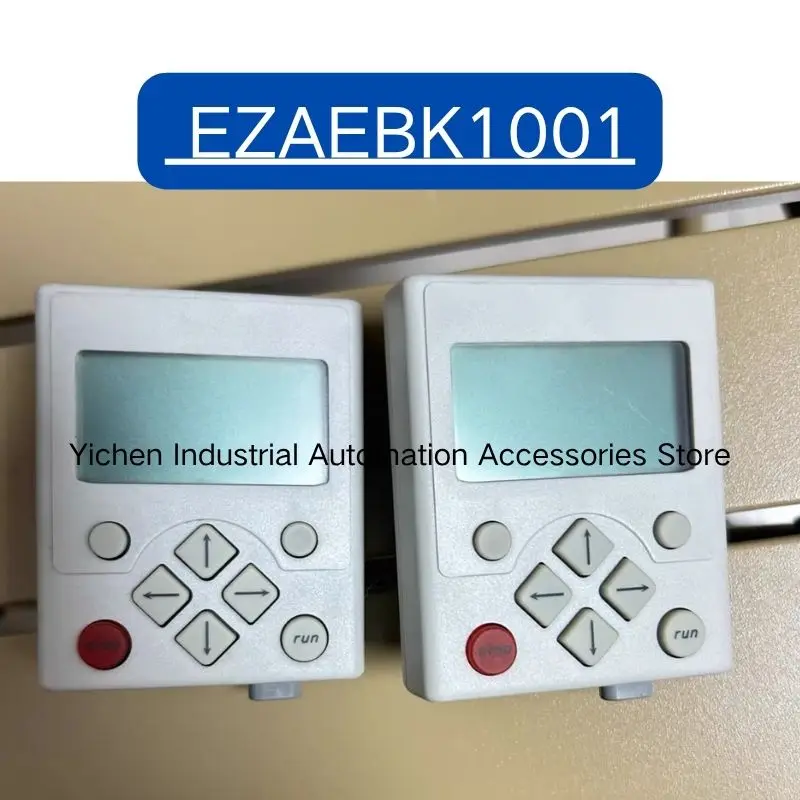 

second-hand Inverter operation panel EZAEBK1001 tested ok