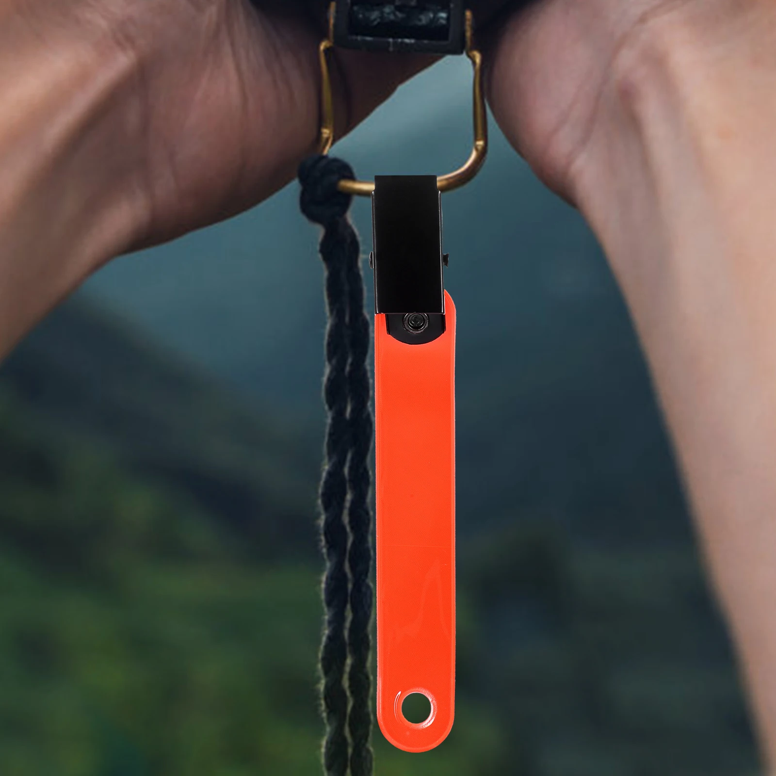 

12pcs Fluorescent Band Clips Reflective Strips for Archery Target Paper PVC Road Sign Markers Camping Gear Accessories