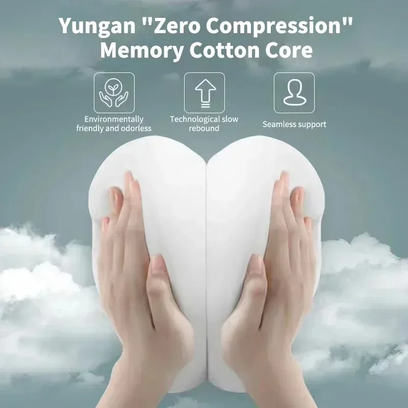 وسادة ظهر قطنية جديدة مع كراسي ألعاب مكتبية من إسفنج الذاكرة ووسادة لتخفيف آلام ما بعد الولادة