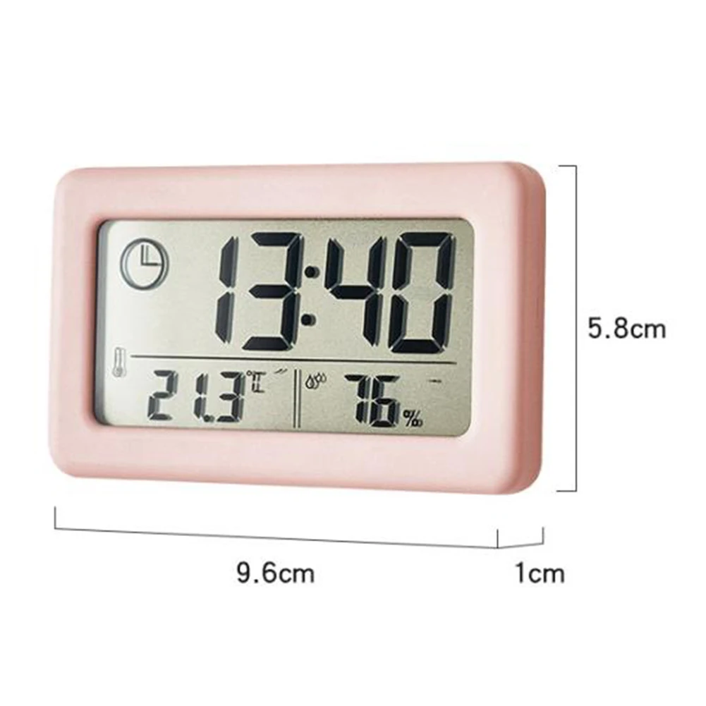 Indoor Thermometer LCD Digital Temperature Room Hygrometer Gauge Sensor Humidity Meter Indoor Thermometer Temperature