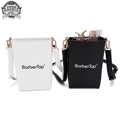 Borsa per forbici per strumenti professionali borsa per forbici per parrucchieri impermeabile borsa per forbici per capelli da barbiere in stile portatile custodia per capelli