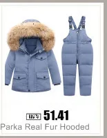 2026 Fashion Winter Duck Down Jacket for Big Boy Children Wear Parka Garments Clothes Thickened Hooded Feather Coat Clothing 6-1