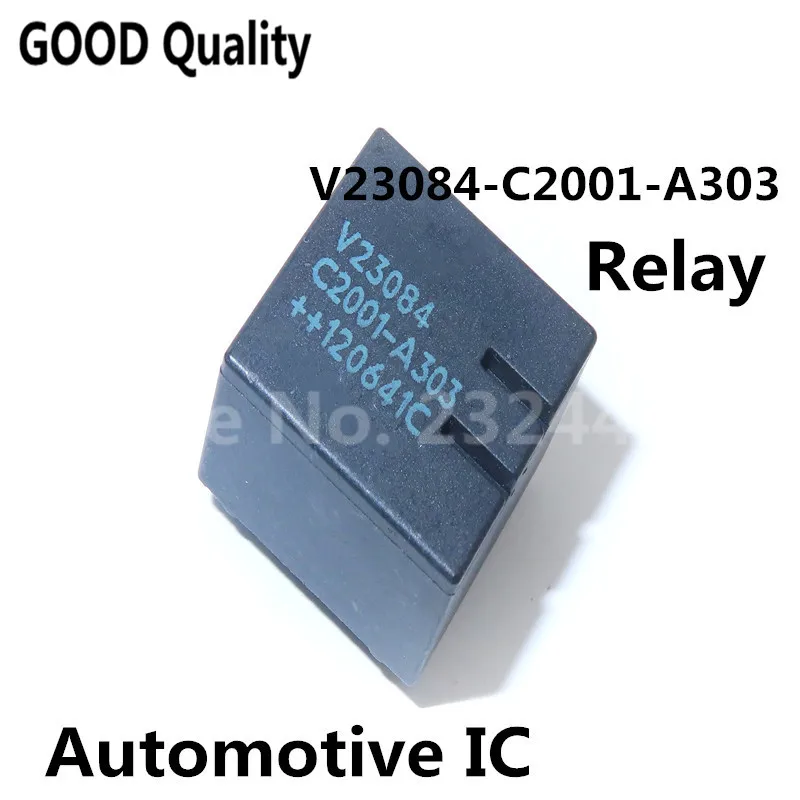 1PCS  V23084-C2001-A303  DIP10  Commonly used relays for automotive computer boards   In Stock