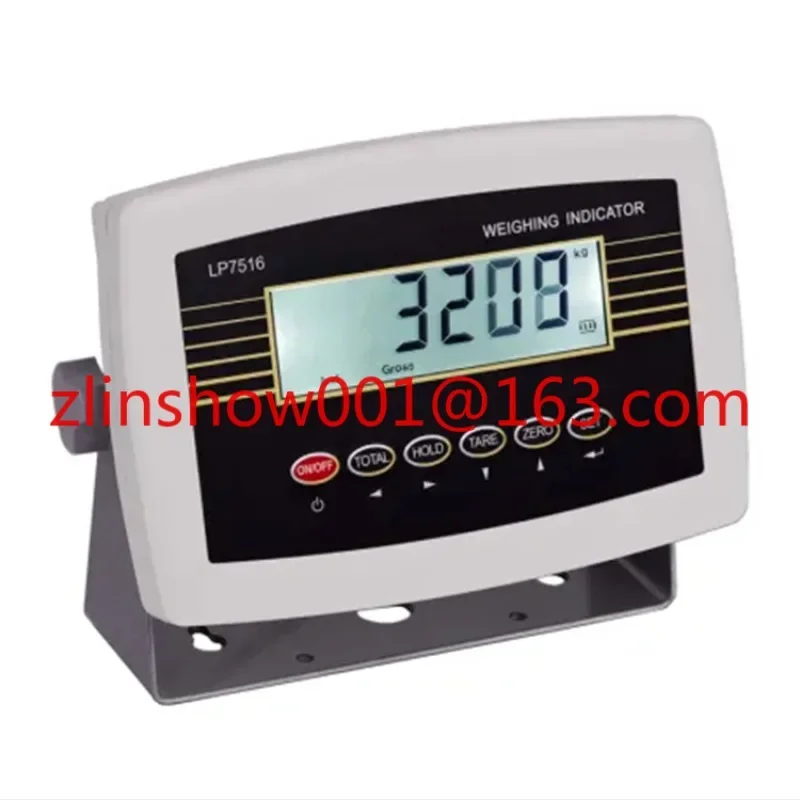 LP7516 Plastic Housing Waterproof LCD Display Factory Direct Supply Bench Scale Weighing Indicator