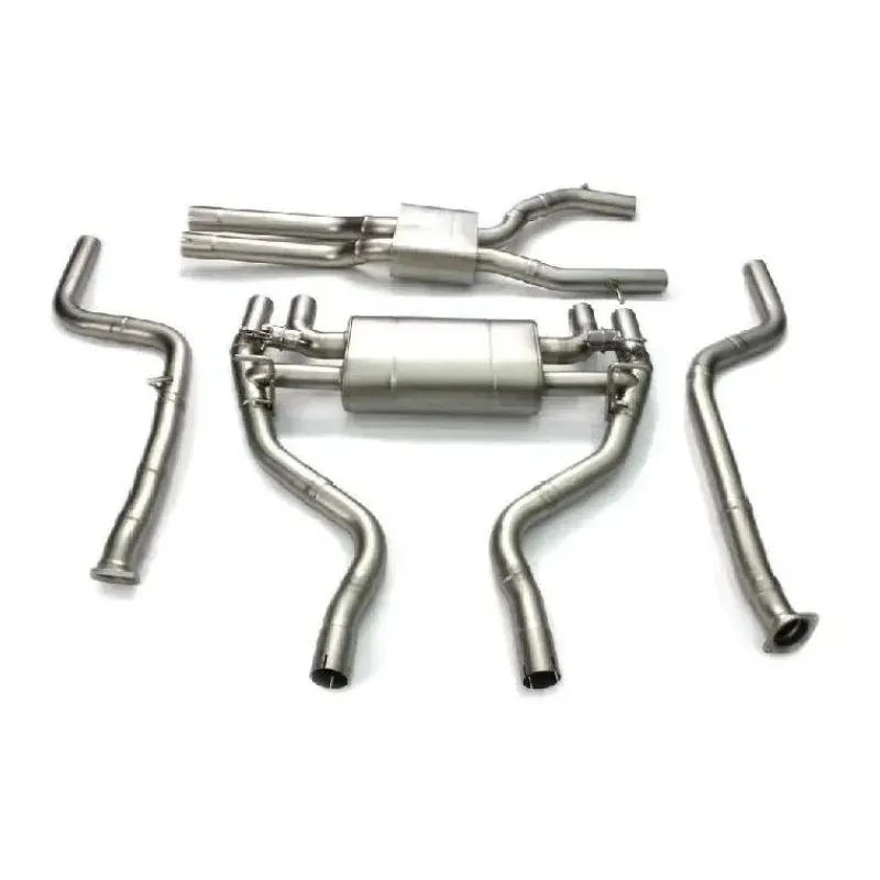 

Factory Hot Selling For M2 M2C Racing Car High-Peormance Stainless Steel Exhaust System with Electronic Valve Catback Muffler E