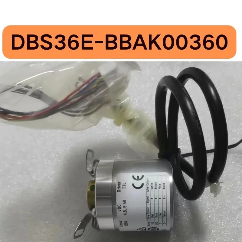 Brand new encoder DBS36E-BBAK00360 comes with a one-year warranty and can be shipped quickly