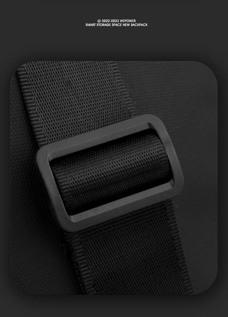 Lightweight Men's Chest Bag Image 18
