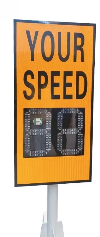 

Factory Direct Radar Speed Sign With Customized Shaped Solar Powered Traffic Radar Speed Detector For Road Safety Speed Limit