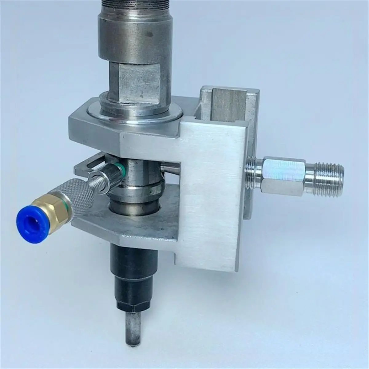 For All Injectors CRIN Common Rail Injector Clamp Fixture Adaptor Test Repair Tools Sets