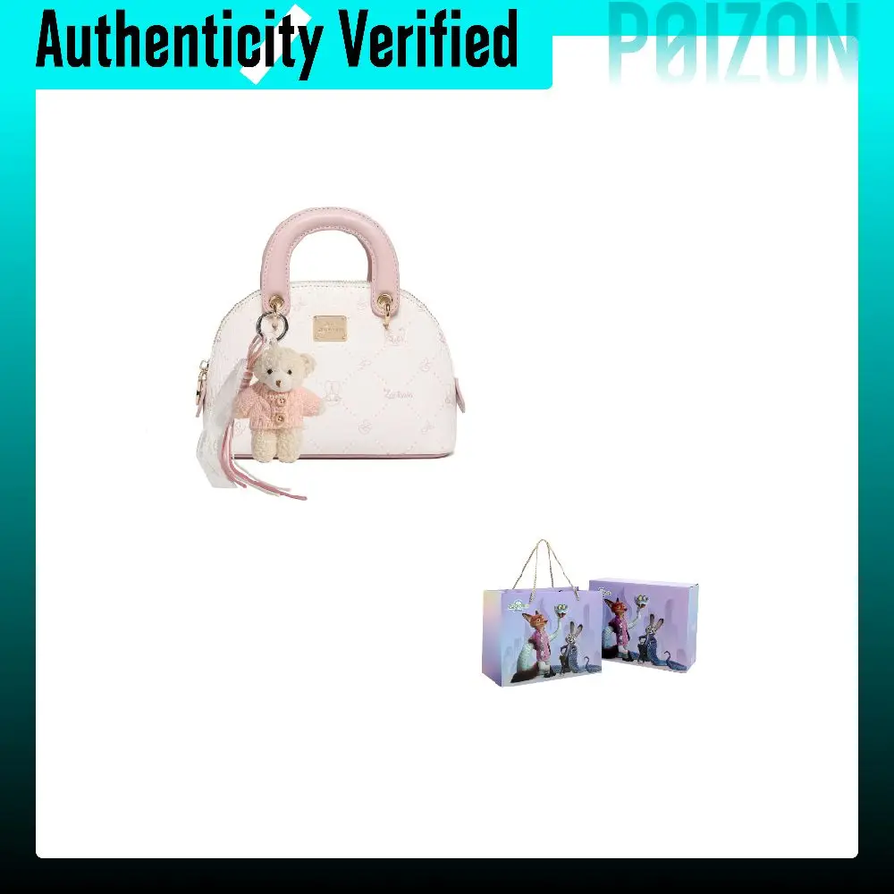Disney Zootopia PVC Handbag Women's Pink/Blue BMK-73244